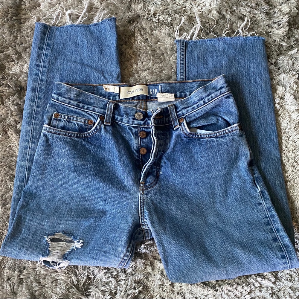 Gap Lowrise Jeans